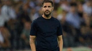 「これは始まりに過ぎない」セリエA初勝利を挙げたセスク監督、コモのさらなる躍進に自信「全員が連携できている」