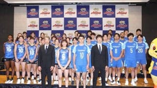 東レ静岡＆東レ滋賀が新体制発表会　SVリーグへ西本圭吾、田代佳奈美らが決意