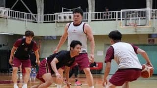 U18川崎がトップチームの練習に参加…篠山竜青「交流や連携が多いのもうちの特徴」