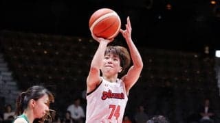 アランマーレ秋田の大物ルーキー樋口鈴乃…背番号74に込められた中学時代の約束