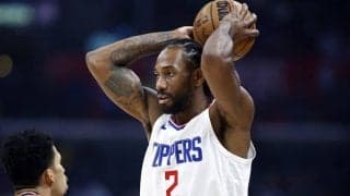 クリッパーズのカワイ・レナードがオフにヒザを手術…キャンプメニューも限定的か