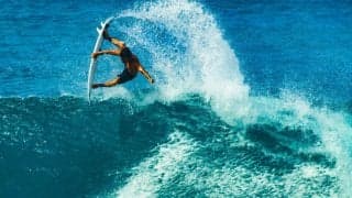 世界トップクラスのプロサーファー“バロン・マミヤ”が ハワイ・ノースショアーから来日！