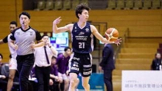 前越谷の鎌田真がB3湘南へ移籍…米出身193センチのガード、昨季は45戦出場