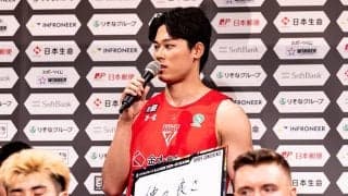 新本拠地で迎える注目の開幕戦へ…千葉ジェッツの金近廉「いいスタートを切れたら」