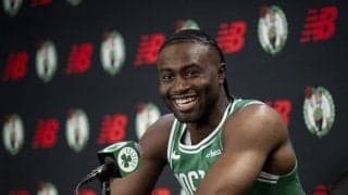 メディアデーに臨んだジェイレン・ブラウンが困惑「それが最初の質問かよ笑」