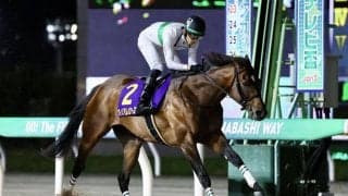 【日本テレビ盃】ウィリアムバローズが鮮やかな逃げ切りV…ウシュバテソーロは2着