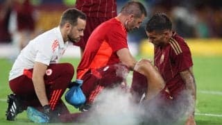 ローマ主将ペッレグリーニのEL欠場が濃厚に…ヒザ負傷で前日練習を欠席