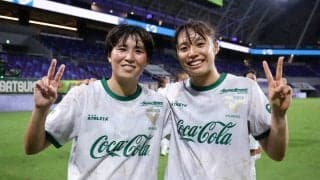 東京NBがS広島Rを下して首位浮上、EL埼玉もC大阪に快勝し首位に【WEリーグ クラシエカップ】