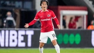 毎熊晟矢フル出場のAZがエルフスボリとの打ち合いを制して白星発進！【EL】