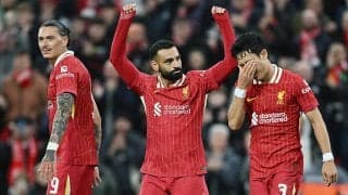 今季初先発の遠藤航は失点関与も上々のパフォーマンス！　リバプールが不調ハマーズに5発完勝で4回戦へ【EFLカップ】