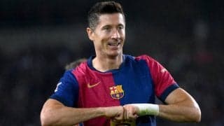 レヴァンドフスキの今季7ゴール目でウノセロ勝利のバルセロナが開幕7連勝【ラ・リーガ】