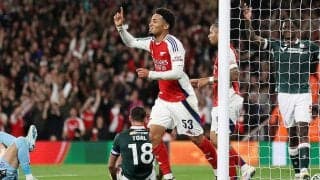 17歳ヌワネリ2発にスターリングが加入後初弾！　16歳GKら若手大量デビューのアーセナルが3部相手に完勝で4回戦進出【EFLカップ】