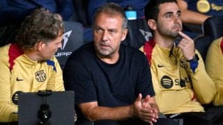 「開幕から同じことの繰り返し」　リーガ7連勝のバルセロナ指揮官、新GK獲得の動きにも「経験のあるGKが必要」