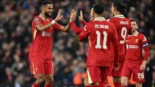 積極ターンオーバーで完勝リバプール、スロット監督は「優秀な選手がたくさんいることを示した」と控え選手の活躍にご満悦