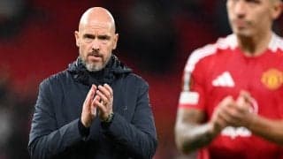 「99％では不十分。100％を出さないと」　引き分け止まりのEL初戦にユナイテッド指揮官が不満