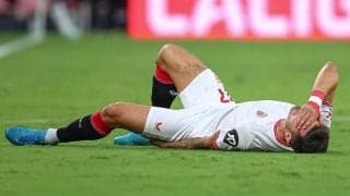 サウールが左太もも重傷で2カ月離脱か…セビージャ中盤にケガ人相次ぐ