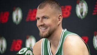 12月に復帰見込みのポルジンギス「できるだけ早くコートへ戻れるといいね」