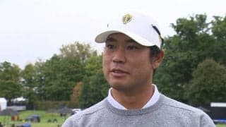 世界選抜の松山英樹「全員が全勝するくらいの気持ちじゃないとダメ」