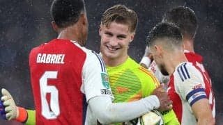 「すぐに大喜びしていた」ヤングガナーズが躍動、16歳で史上最年少スタメンのGK起用に「正しい選択だった」