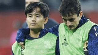 久保建英、ヨーロッパリーグ初戦不出場も納得の表情 指揮官はリーグ戦を優先か