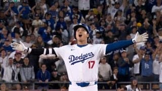 異様な雰囲気…「神だ」大谷翔平への“MVPコール”で球場内がブチ上がった一部始終「ヒーロー」「止まんねえw」「えぐいな」