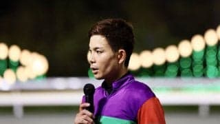 【マリーンC】国分優「一緒に活躍していきたい」テンカジョウが交流重賞初制覇