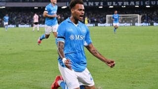 ナポリがマクトミネイの移籍後初弾など5発圧勝で3回戦進出【コッパ・イタリア】