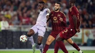 ローマvsアスレティックはドロー決着…ドフビク3戦連発も逃げ切れず【EL】