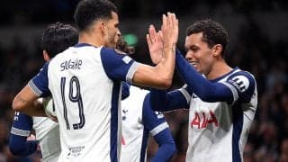 10人で80分以上戦ったスパーズがB・ジョンソン＆ソランケ連発で白星発進【EL】