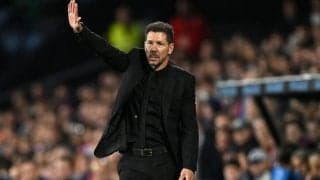 「攻撃面でより良いプレーを」アルバレス弾で勝ちきったアトレティコ、シメオネ監督は改善求めつつマドリード・ダービーへ