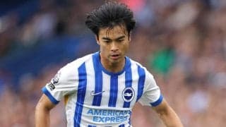 三笘薫の完成形はこれから　ブライトン青年指揮官が賛辞とともに期待を語る…「まだ自分のポテンシャルを模索」