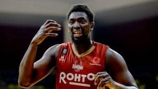 開幕前日に新戦力を電撃補強…B3岩手が“ブロック王”ムボジ獲得「わずか数日で来日し合流」