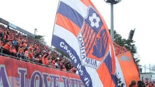 大宮が迷惑行為を報告…試合前日に観戦者の場所取りと思われるペットボトルが放置、既に撤去