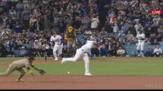 大谷翔平の決勝打を生み出したランナー“神走塁”の瞬間… ヒラリ緊急回避で相手守備はガックリ「いい仕事したわ」