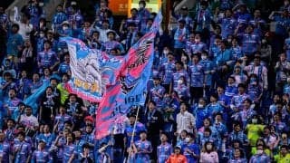 「金眉にめっちゃ目が行く笑」J1鳥栖のダービーアピールでFW富樫に注目集まる！「気合が入ってるやん！」スーパーサイヤ人になっとるw」などの声