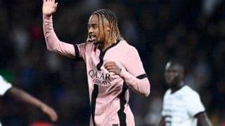 バルコラ躍動のPSG、勝利を取り戻してCLアーセナル戦へ【リーグ・アン】