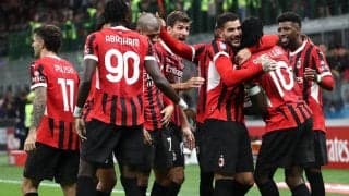 ダービー勝利で勢い付くミラン、前半終盤の3発で快勝しCLレバークーゼン戦に弾み【セリエA】