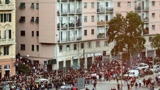 ジェノアvsユベントスが無観客試合に、ジェノヴァ・ダービーでの暴動を受けて