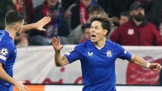 荻原拓也「夢が叶った」CL初出場　バイエルン戦で初ゴールも「残酷なほどの差を感じた」