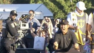 【動画】やられたらやり返す！松山・イム組が大差で勝利するなど世界選抜が米国選抜を圧倒して5戦全勝【松山英樹出場 2024ザ・プレジデンツカップ2日目】