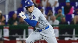 大谷翔平、シーズン57盗塁で日本人最多記録を更新！同一シーズンでイチロー＆松井超えの快挙