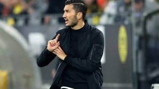 「学ぶため、苦しむ必要も…」2点差ひっくり返し逆転勝利のドルトムント、シャヒン監督は「取り組むべき課題がたくさんある」