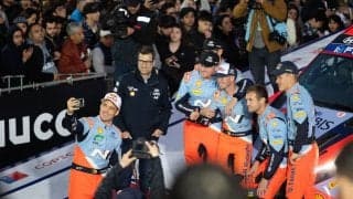 WRCドライバーズ選手権トップ2に立つヒョンデ勢。タナックは「ティエリーを追い越すのは難しい」
