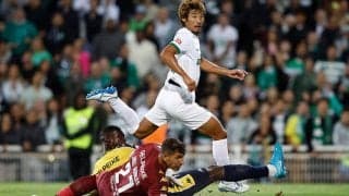 「世界最高の選手」「愛している！」日本代表MF守田英正が今季初ゴール！スポルティングCPのリーグ戦7連勝貢献に絶賛の声「我々の日本人だ」