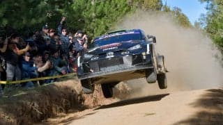 WRCチリ：エルフィン・エバンス、オィット・タナックに3.0秒差の首位を快走