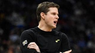 ジャズがウィル・ハーディーHCの5年目のオプションを行使…2026－27シーズンまで契約下に