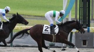 【中京4R新馬戦結果】ヘンリーバローズ産駒ローランドバローズが初陣飾る