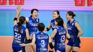 アジア女子クラブ選手権　NEC川崎は地元タイのナコーンラーチャシーマーに逆転勝利で決勝へ