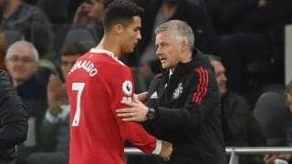 「私はその10週間後に職を失った」　スールシャールがC・ロナウド再獲得を回想…当時のユナイテッドには悪手だった？　「ドレッシングルームに影響したかも」