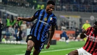 ダンフリースとインテルの契約延長が水面下で成立　チームとともに巻き返しが期待される28歳